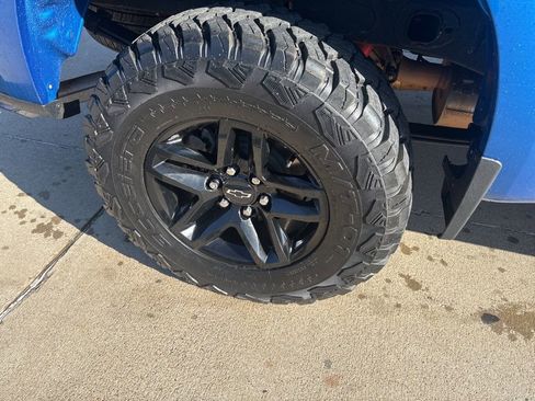 Certified 2022 Chevrolet Silverado 1500 Custom Trail Boss image 7