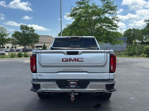 Used 2022 GMC Sierra 1500 SLT w/ SLT Premium Plus Package AWD/4WD image 22