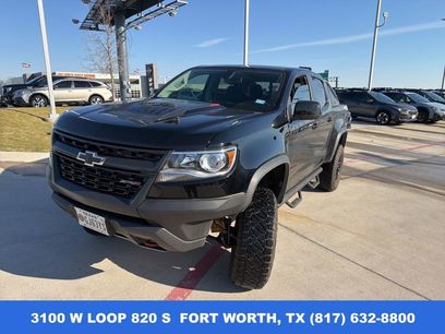 Used 2018 Chevrolet Colorado ZR2