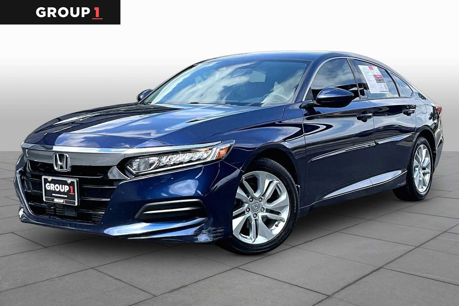 Used 2019 Honda Accord LX image 1