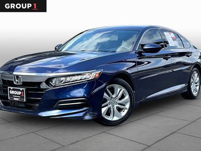 Used 2019 Honda Accord LX