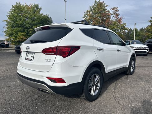 Used 2018 Hyundai Santa Fe Sport w/ 2.4L Value Package 02 AWD/4WD image 3