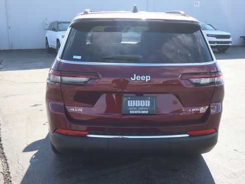 New 2025 Jeep Grand Cherokee L Laredo image 24