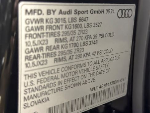 Used 2024 Audi RS Q8 image 28