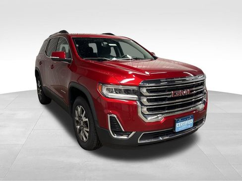 Certified 2023 GMC Acadia SLE w/ Driver Convenience Package AWD/4WD image 1