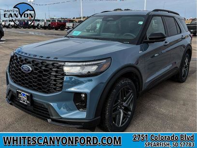 New 2026 Ford Explorer ST-Line w/ ST-Line Street Pack