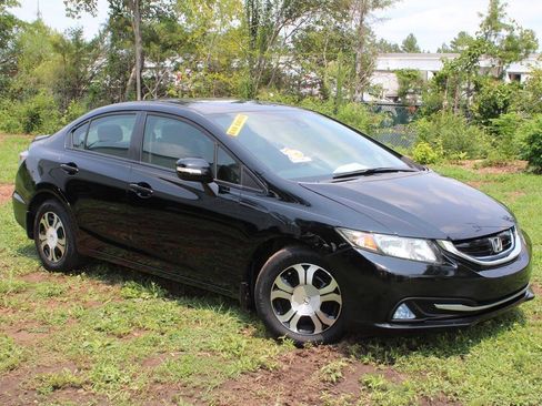Used 2013 Honda Civic Hybrid Sedan image 3