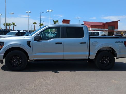 Used 2024 Ford F150 STX w/ STX Black Appearance Package AWD/4WD image 6