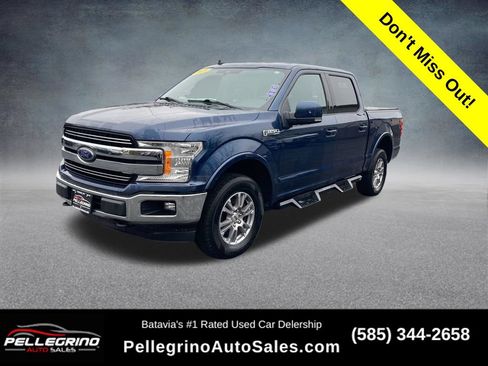 Used 2019 Ford F150 Lariat w/ Trailer Tow Package AWD/4WD image 1