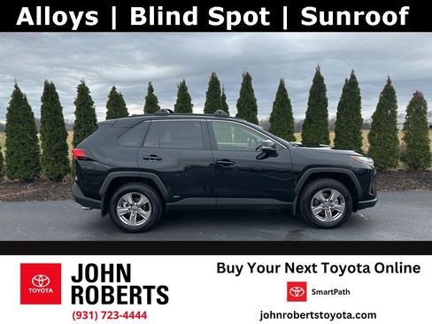 Certified 2025 Toyota RAV4 XLE image 1