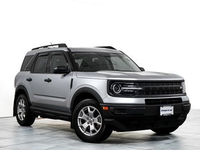Certified 2021 Ford Bronco Sport