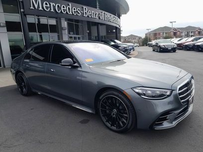 Certified 2025 Mercedes-Benz S 580 4MATIC Sedan