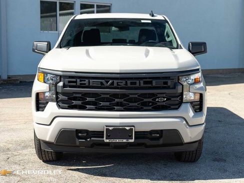 New 2026 Chevrolet Silverado 1500 Custom w/ LPO, Dark Essentials Package image 2