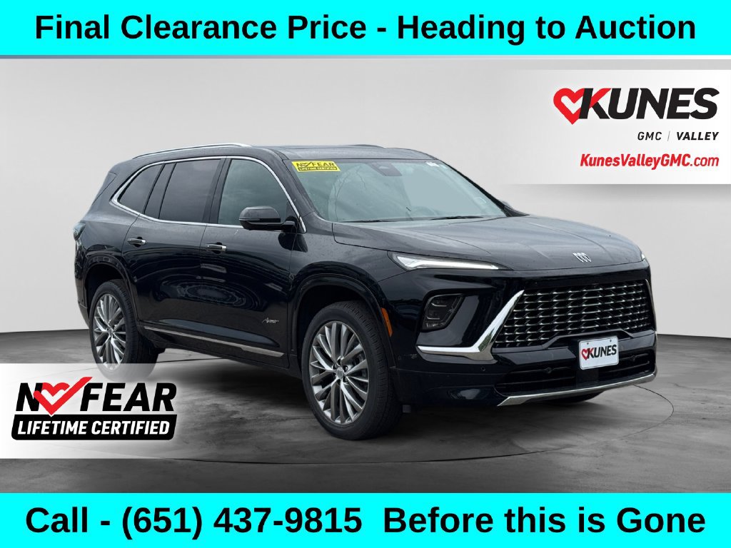 Used 2026 Buick Enclave Avenir w/ Super Cruise Package AWD/4WD image 1