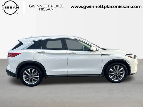 Used 2021 INFINITI QX50 Luxe image 4