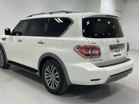 Used 2018 Nissan Armada Platinum w/ Captain Seat Package image 4