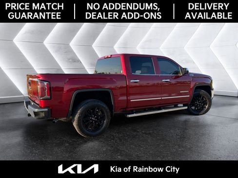 Used 2018 GMC Sierra 1500 SLT w/ SLT Premium Package AWD/4WD image 5