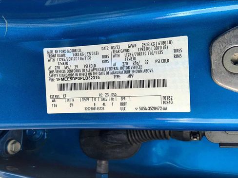 Certified 2023 Ford Bronco Badlands image 61