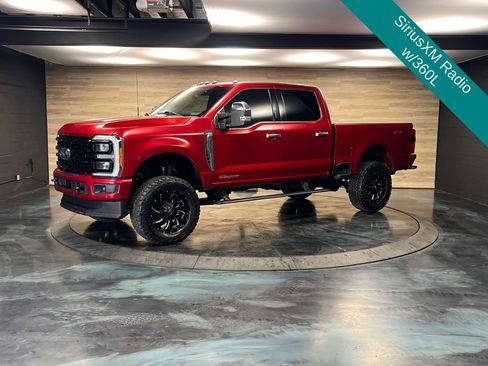 Used 2024 Ford F250 Lariat w/ Lariat Ultimate Package AWD/4WD image 9