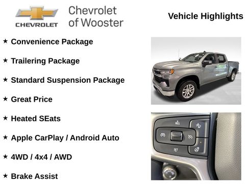New 2026 Chevrolet Silverado 1500 LT AWD/4WD image 2