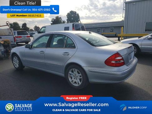Used 2003 Mercedes-Benz E 320 Sedan image 3