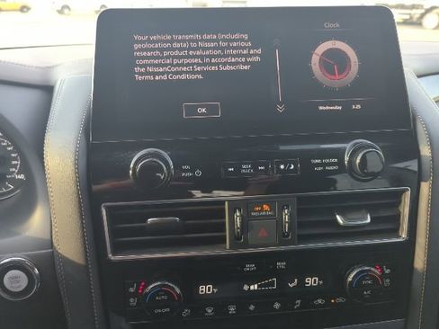 Used 2024 Nissan Armada Platinum w/ Captain's Chairs Package image 19