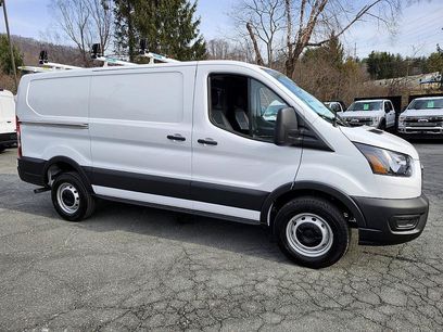 New 2024 Ford Transit 250 Low Roof w/ Load Area Protection Package