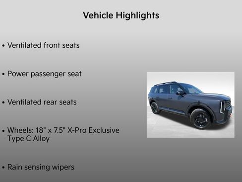 New 2027 Kia Telluride SX Prestige X-Pro AWD/4WD image 35