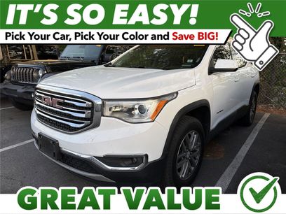 Used 2018 GMC Acadia SLE w/ Driver Alert Package I