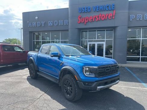 Used 2025 Ford Ranger Raptor AWD/4WD image 1