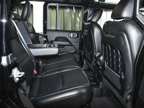 Used 2023 Jeep Wrangler Unlimited Rubicon 4xe w/ Cold Weather Group image 48