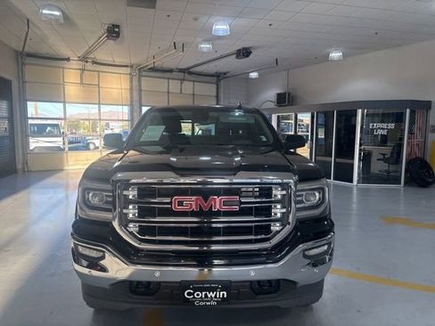 Used 2018 GMC Sierra 1500 SLT AWD/4WD image 4