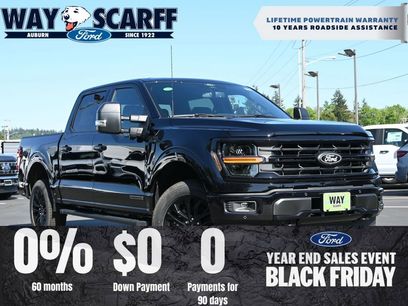 New 2025 Ford F150 XLT w/ Equipment Group 302A MID