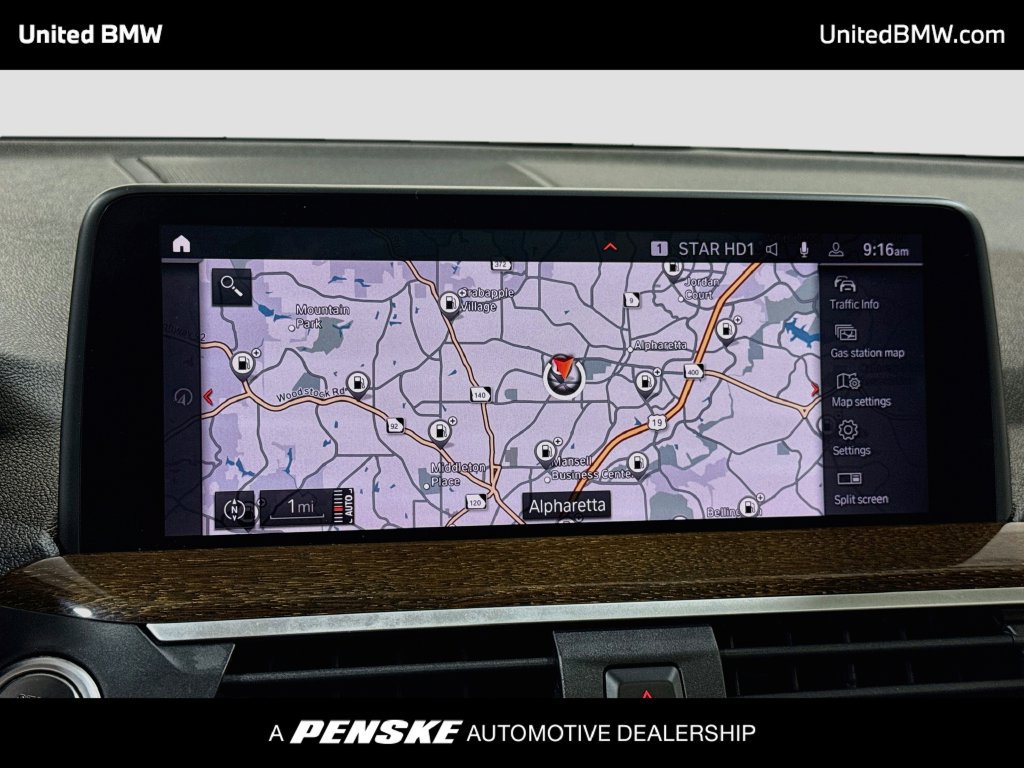 Used 2021 BMW X3 sDrive30i w/ Premium Package RWD image 17