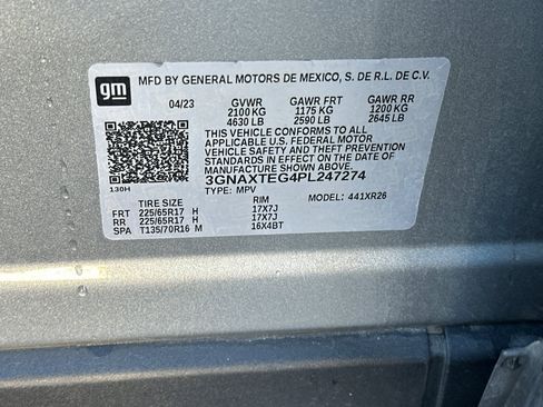 Used 2023 Chevrolet Equinox LT w/ Driver Convenience Package image 28