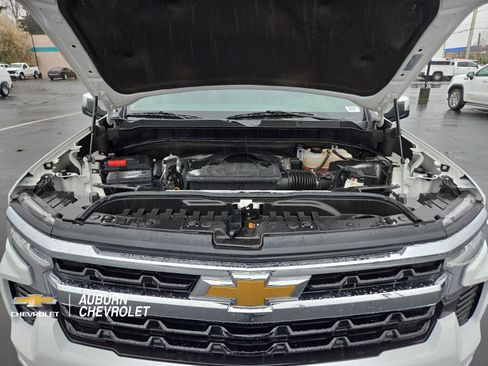 Certified 2025 Chevrolet Silverado 1500 LT AWD/4WD image 9