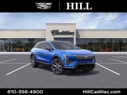 New 2025 Cadillac Optiq Luxury 1