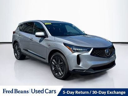 Certified 2024 Acura RDX A-Spec