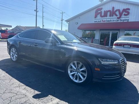 Used 2016 Audi A7 3.0T Premium Plus w/ Cold Weather Package AWD/4WD image 1