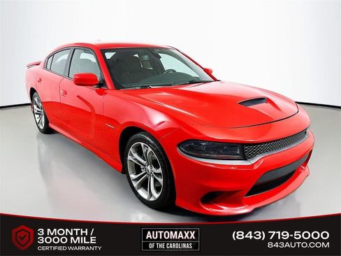 Used 2022 Dodge Charger R/T RWD image 1