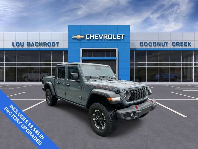 Used 2026 Jeep Gladiator Rubicon AWD/4WD image 2