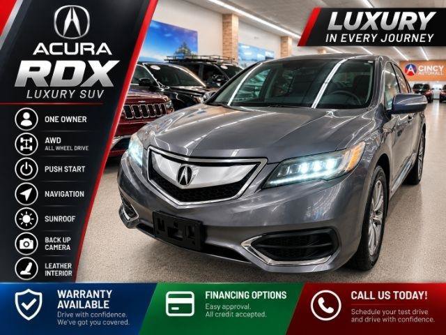 Used 2017 Acura RDX w/ Technology Package AWD/4WD image 1