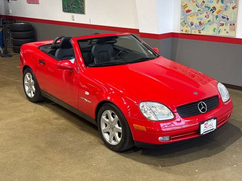 Used 2000 Mercedes-Benz SLK 230 image 89