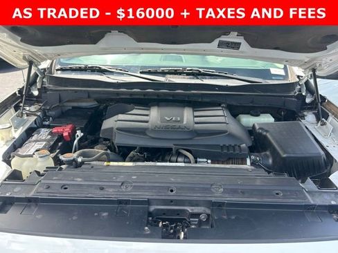 Used 2021 Nissan Titan SV w/ SV Convenience Package AWD/4WD image 11