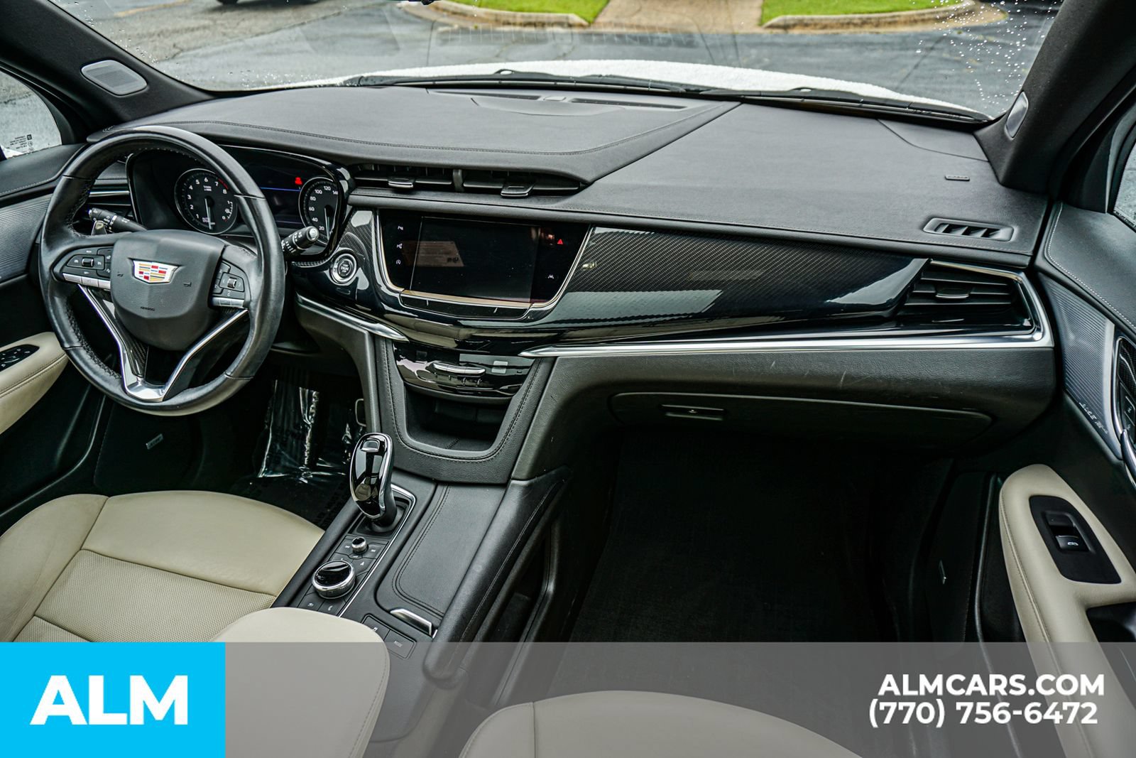 Used 2023 Cadillac XT6 Sport w/ Technology Package AWD/4WD image 27