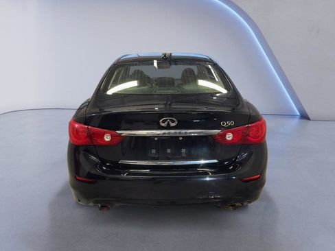 Used 2015 INFINITI Q50 Premium w/ Navigation Package AWD/4WD image 5