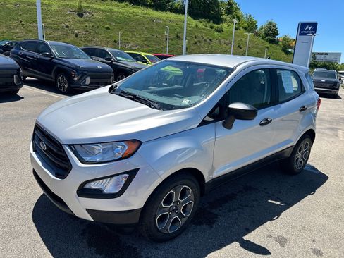 Used 2021 Ford EcoSport S FWD image 8