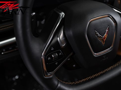 Used 2023 Chevrolet Corvette Stingray Preferred Cpe w/ Z51 Performance Package RWD image 36
