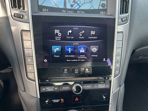 Used 2014 INFINITI Q50 Premium w/ Navigation Package AWD/4WD image 14