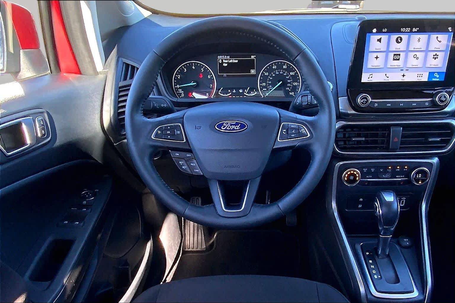 Used 2018 Ford EcoSport SE w/ SE Convenience Package FWD image 6
